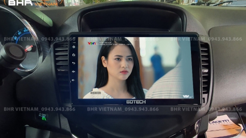 Màn hình DVD Android xe Chevrolet Cruze 2009 - nay | Gotech GT8 